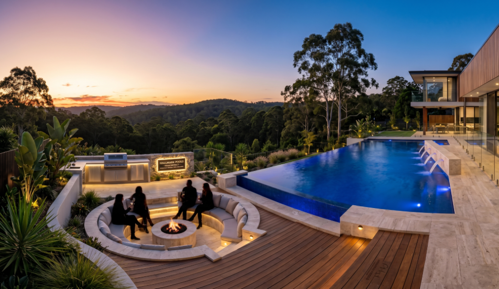 architectural plunge pools